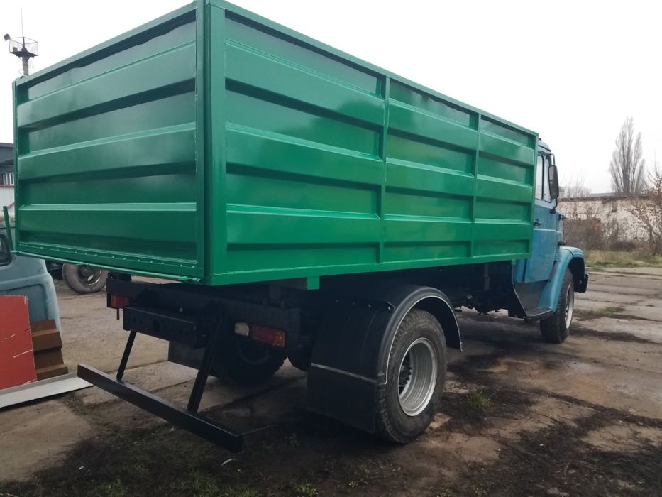 Зил Дизель самосвал ОМ 366 LA