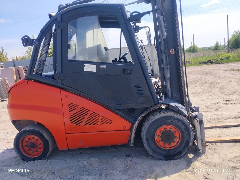 Навантажувач Linde H50D 5 тонн