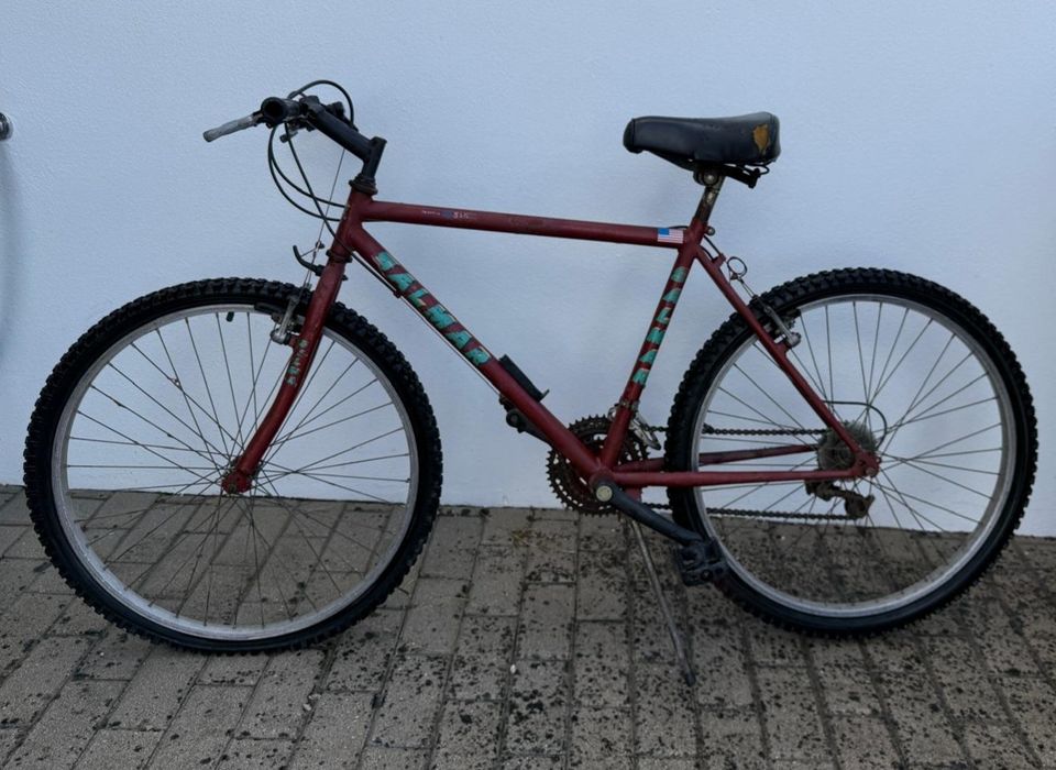 Bicicleta Shimano Salmar antiga, para recuperar