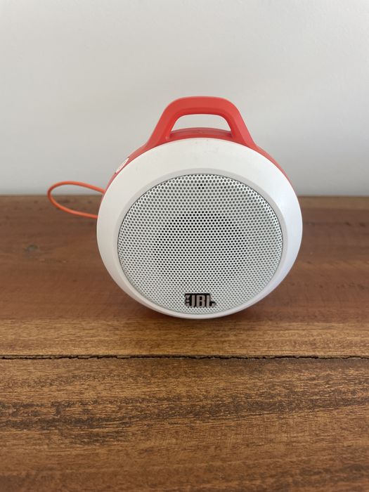 Coluna JBL micro II