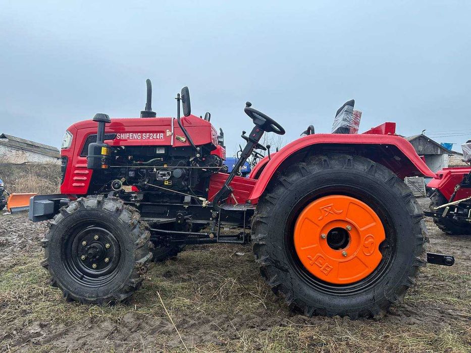 Вибір фермерів!Мінітрактор ШИФЕНГ 244!Олії в комплекті,Доставка