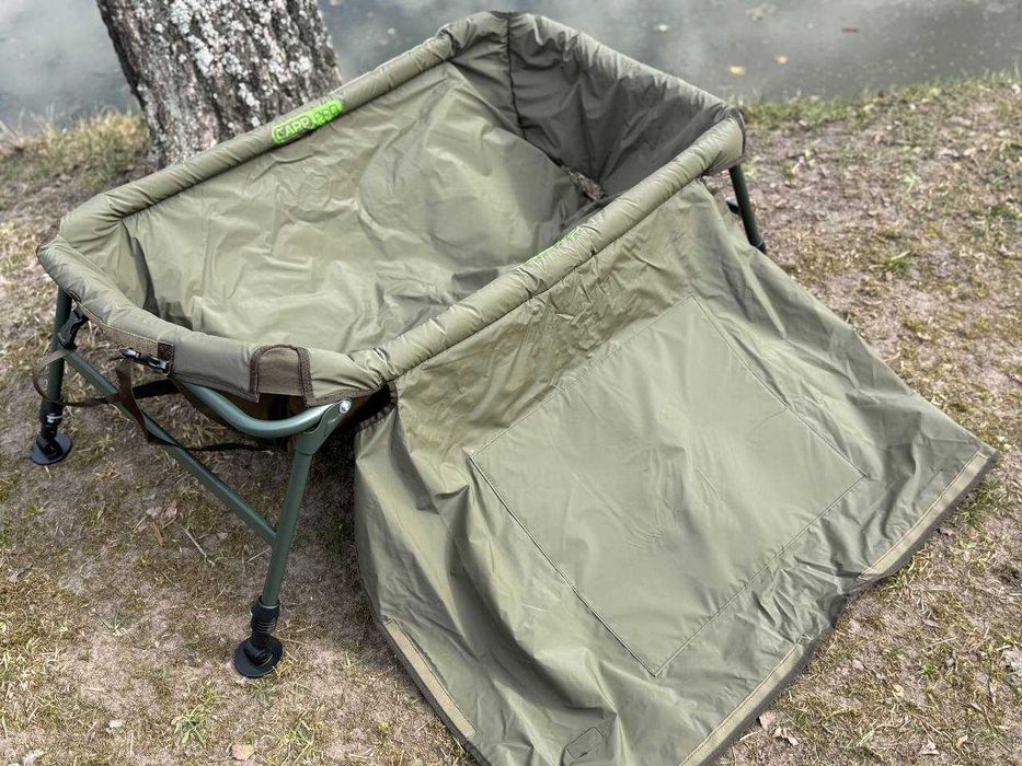 Короповий мат Carp Pro (люлька з телескопічними ніжками)