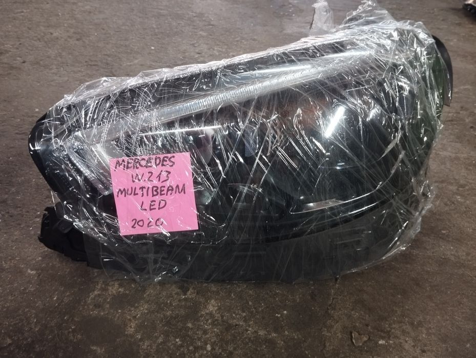 Par de óticas Mercedes w213 Led