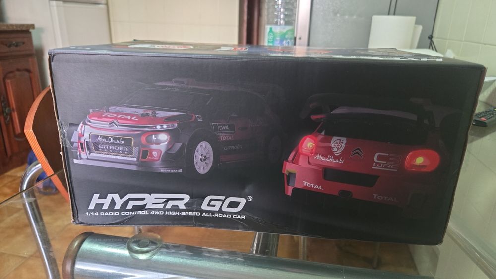 Hyper go citroen wrc