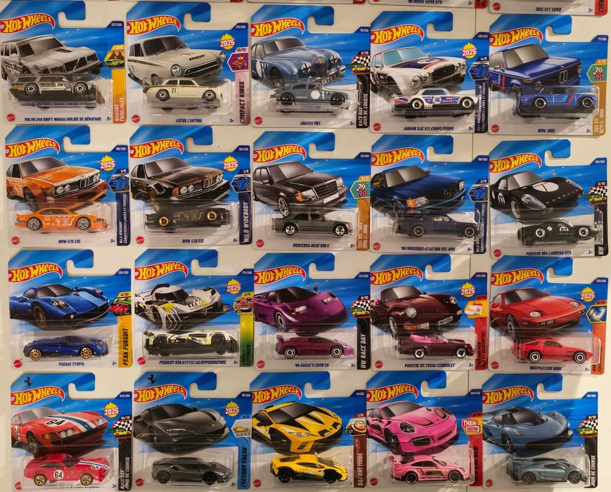 Hot Wheels 2025 duży wybór