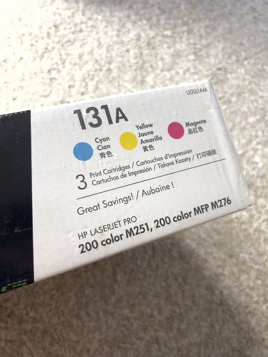 Картиджі для принтера HP