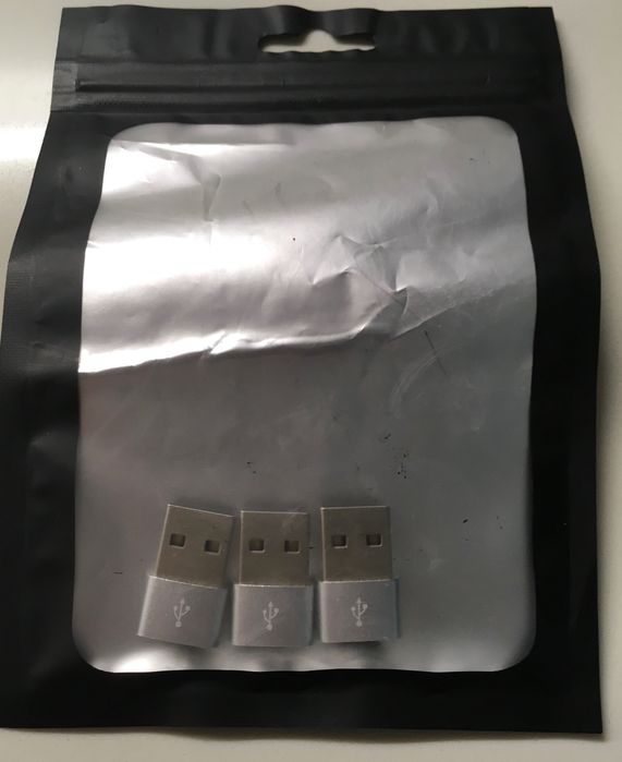 2 USB to USB-C Adapters (New)64584699120129122