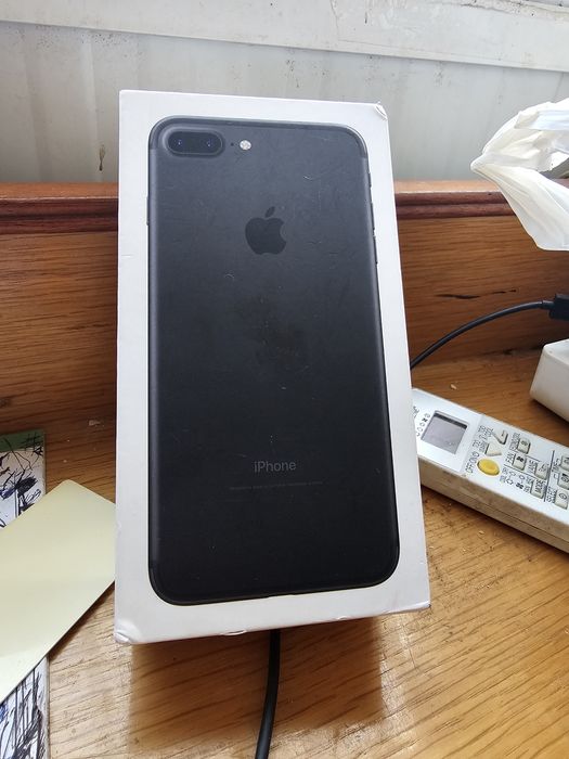 Vendo/Troco iphone 7 plus 128gb por drone , surface , hibrido