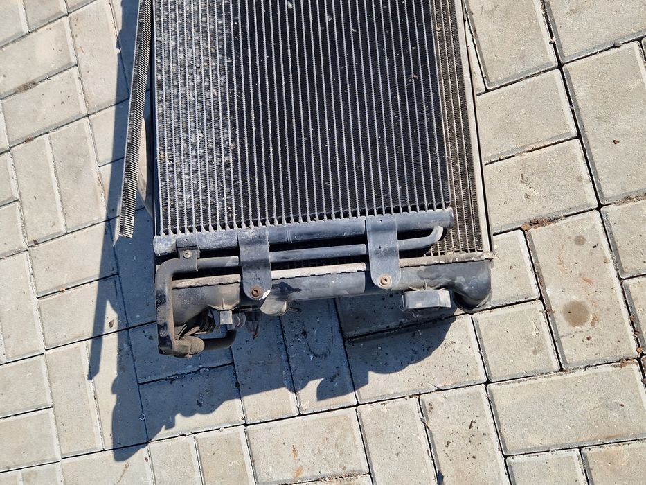 Chłodnice wody klimatyzacji wentylator octavia I  1.9 tdi