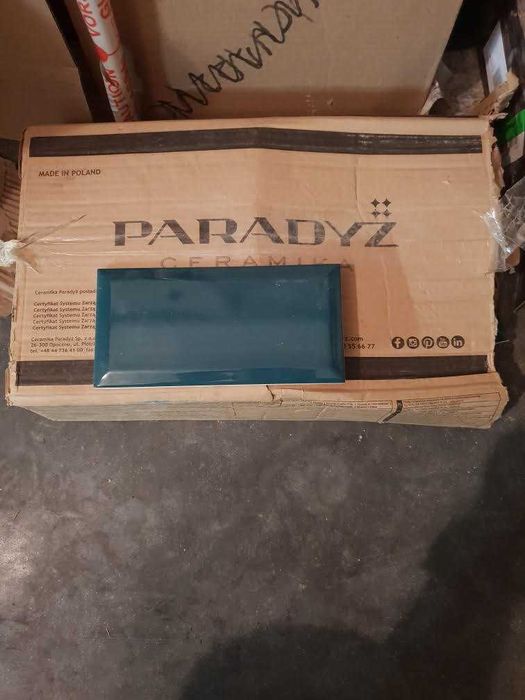 Płytki  Paradyż.