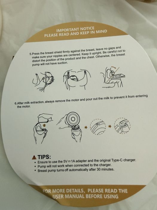 Evite Breast Pump Handleiding. Evite a bomba tira-leite Slim Duo.