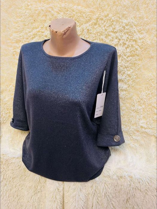 Кофта амариканка із люрексовою ниткою