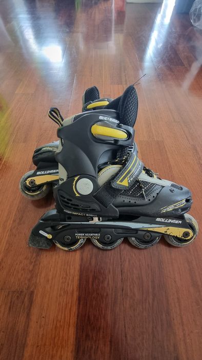 Patins em Linha Ajustáveis de Crianças
