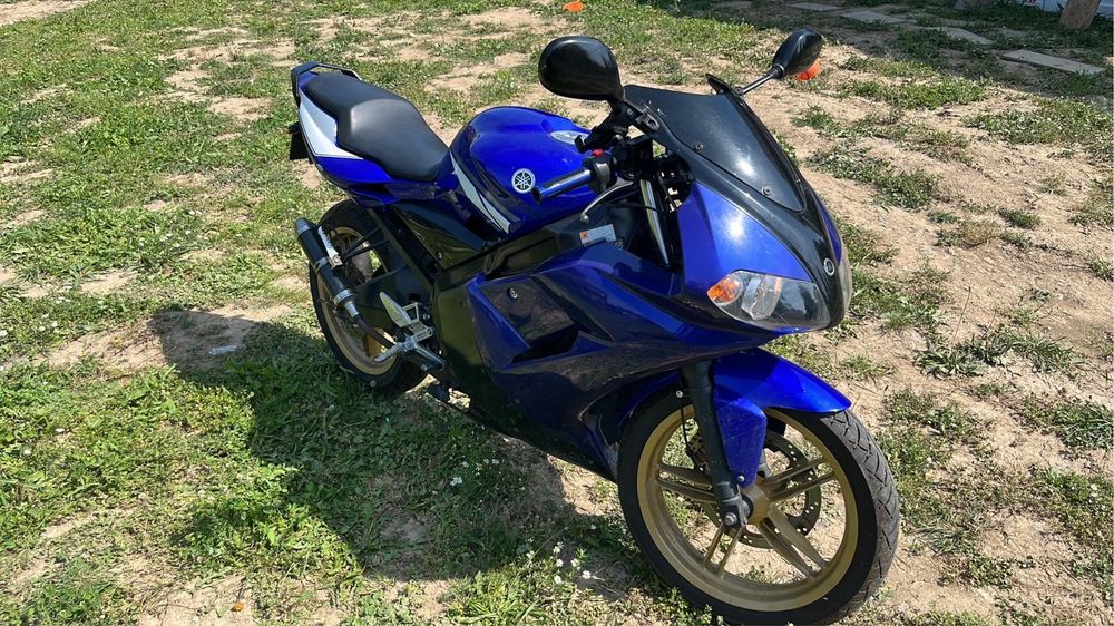 Yamacha Tzr 50 2010r