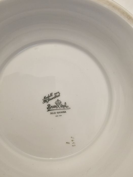 Rosenthal potężny wazon-ręcznie malowany!