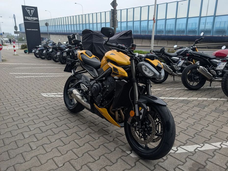 Triumph Street Triple Rs wyprzedaż DEMO!!!