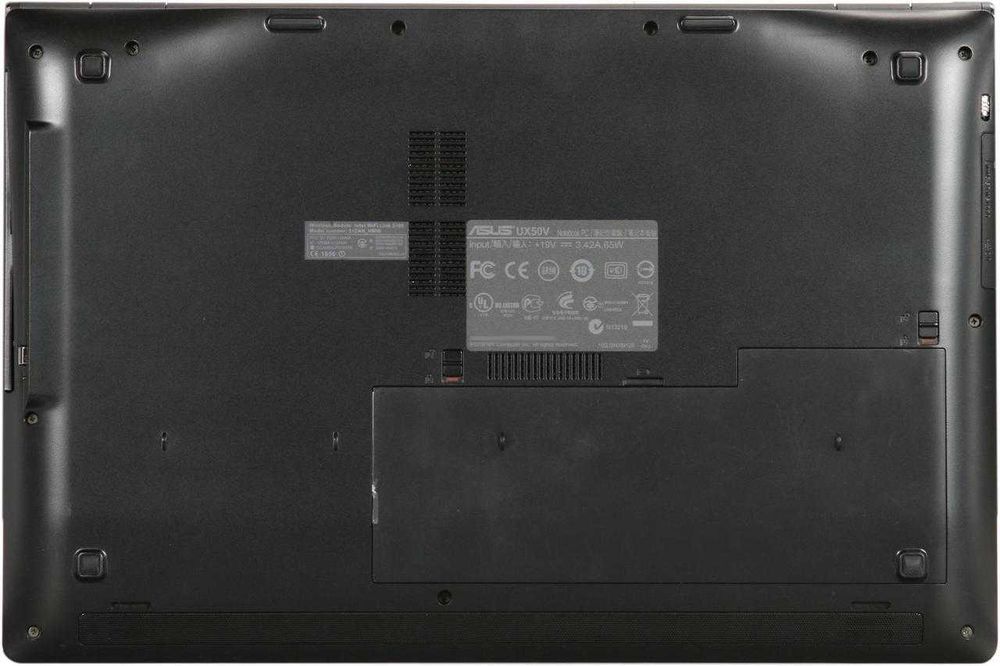 Laptop ASUS UX50V/15,6"/2x1,30GHz/4GB RAM/1TB HDD/Win7