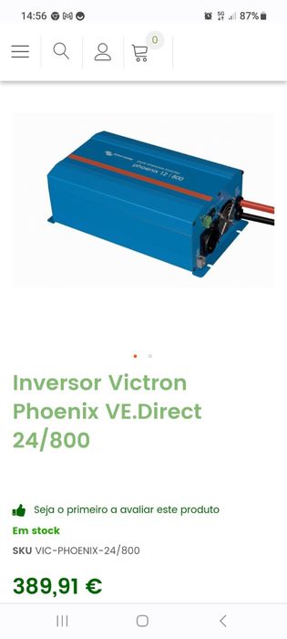 Inversores de 12/220 e 24/220