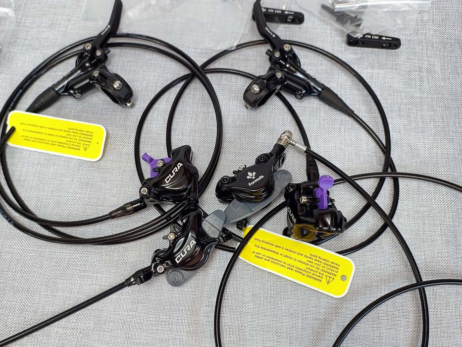 Тормоза Formula Cura / C1 / CR1 / Monolitic