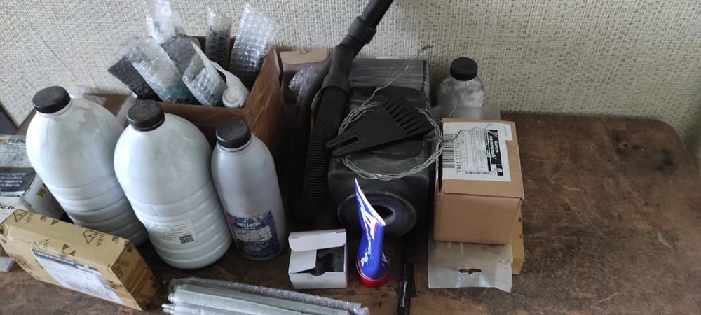 Тонер, товары для картриджей