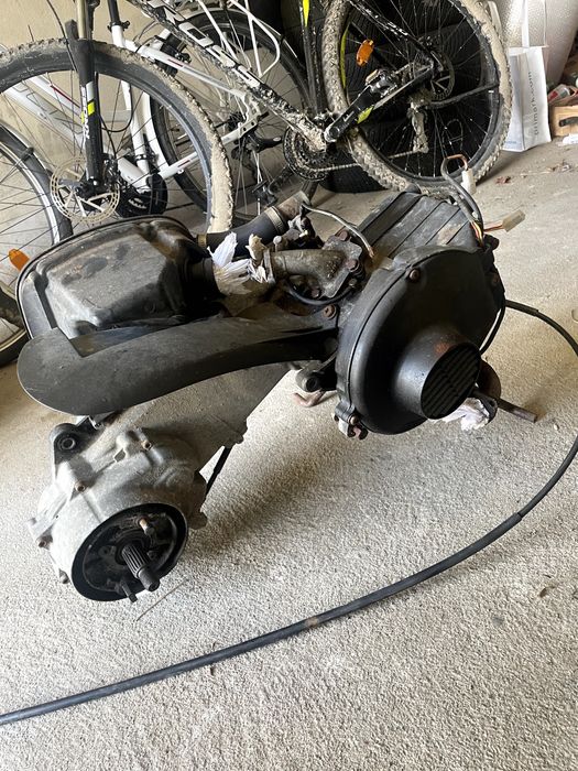 Silnik Suzuki Katana 50cc 2T