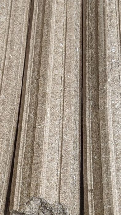 Брикеты деревянные Дуб пшеничные брикети деревʼяні