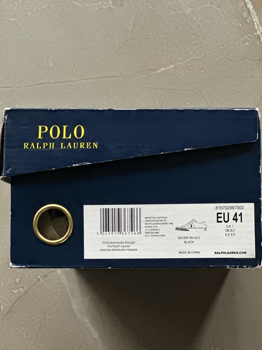 Polo Ralph Lauren Кросівки/снікерси/кеди 41 р. 100% original