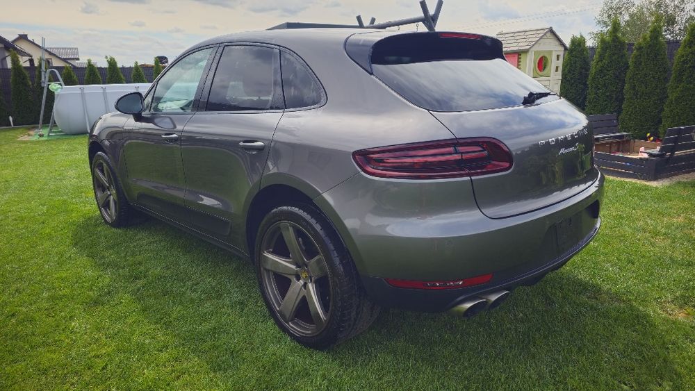Porsche Macan 2014-2019 Kompletny Przód LM7S/M7S