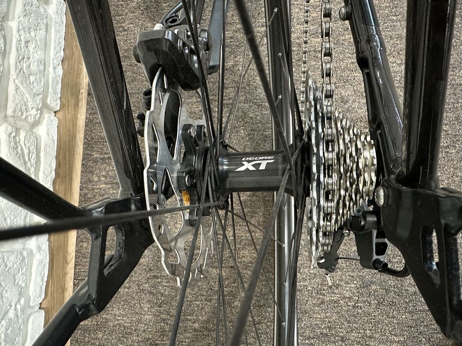 Rower Koga F3 7.0 cały na XT