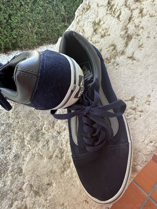 Sapatilhas Vans tam 38 azul