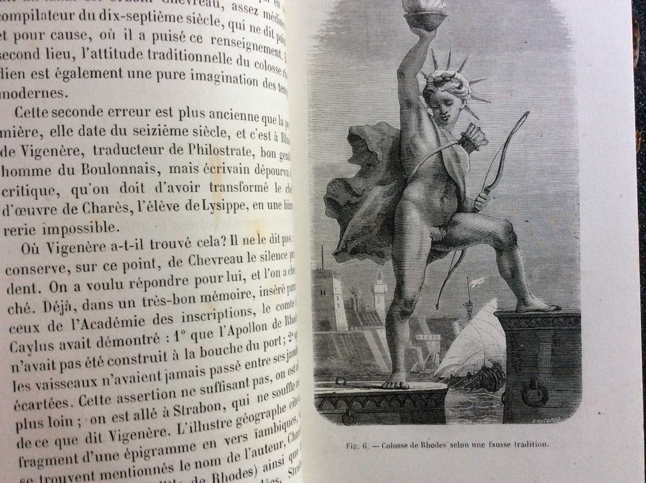 Les Phares ( Os faróis ) Léon Renard. Editora: Librairie Hachette et Cie, 1867, 1.ª edição