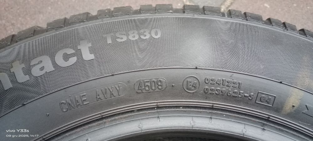 Opony zimowe 195/65 R15