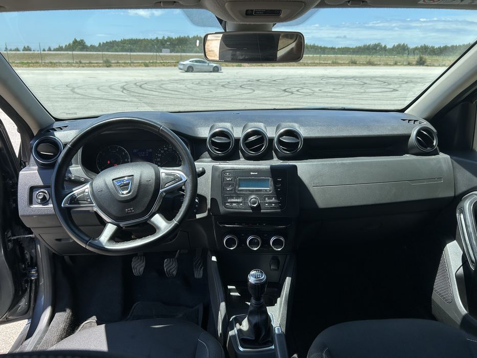 Dacia Duster 1.5 dci 115cv 2018 121 000km
