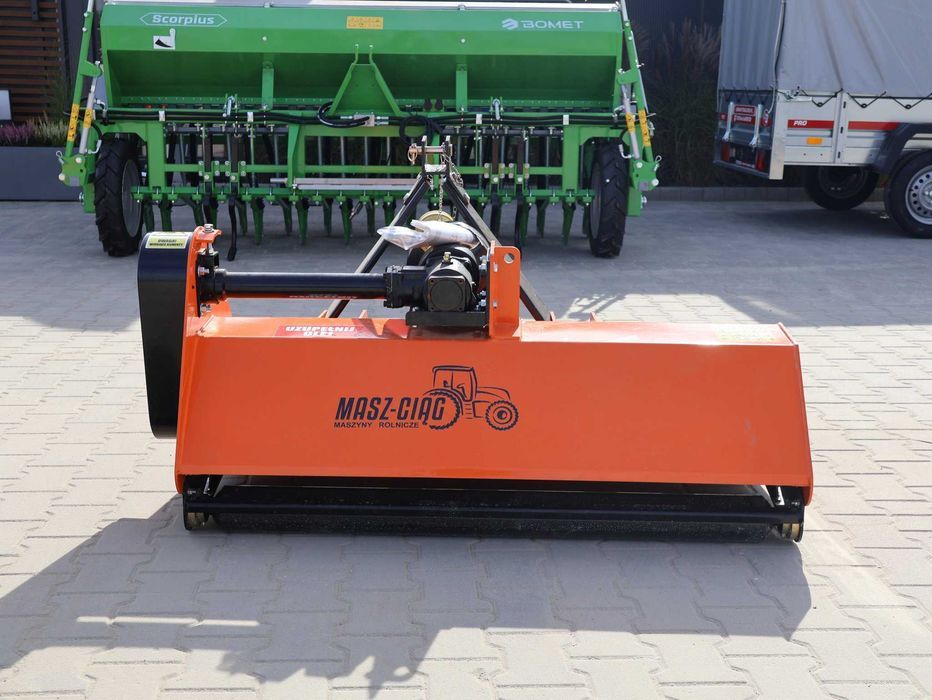 Kosiarka bijakowa 115/135 cm MASZ-CIĄG mulczer do ciągnika wałek WOM gratis!