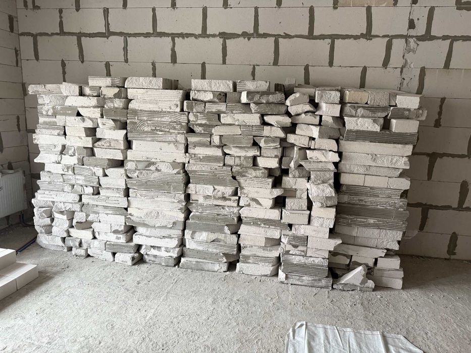 Газоблок UDK 600х200х100 для перегородок после демонтажа около 200 шт.