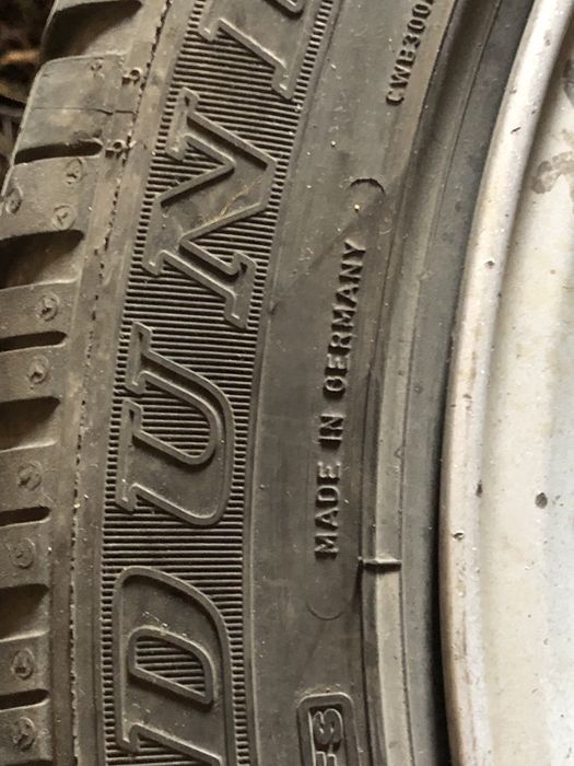 Продам диски з ризиною R 17