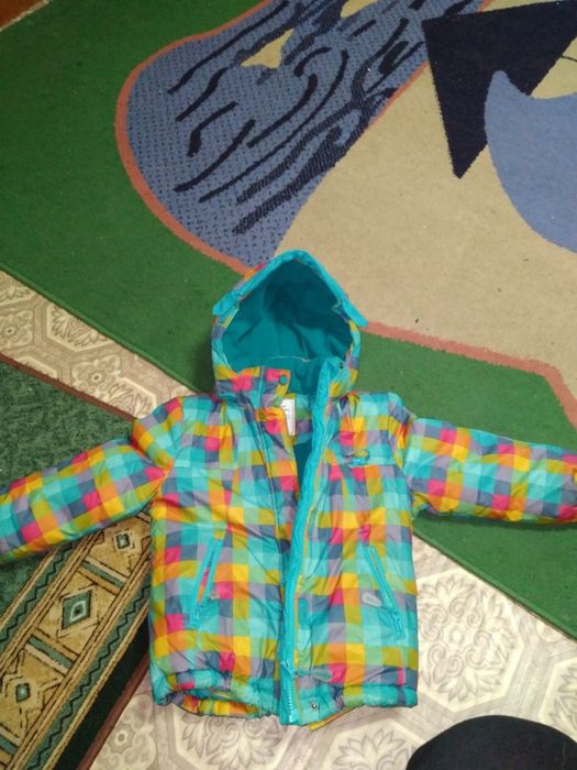 Курточка зіма 110 см . На дівчинку