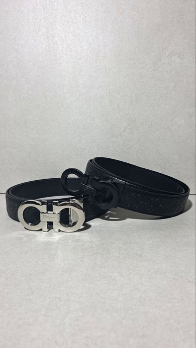 Шкіряні реміні Ferragamo