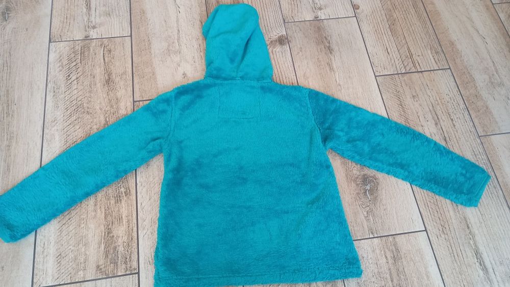 Bluza polarowa dziewczęca 128/134 YoungStyle