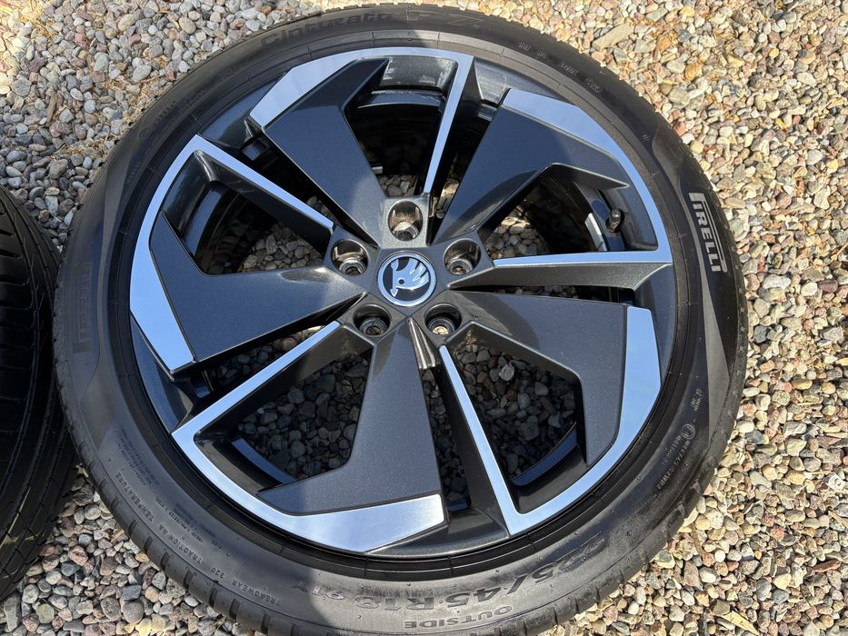 Kolo felga skoda octavia  rs 18”