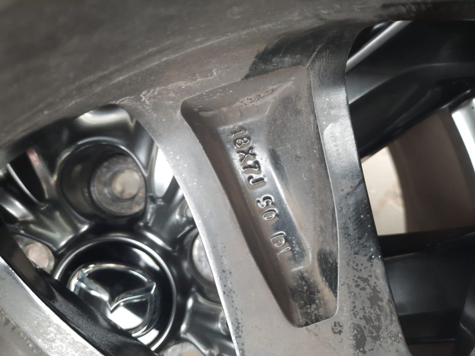 Alu Felgi Kola Mazda 5x114,3 Oryginal