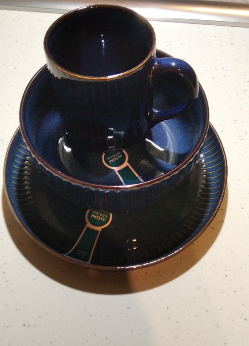 Zestaw dla jednej osoby singla singielki talerz miska kubek Altom