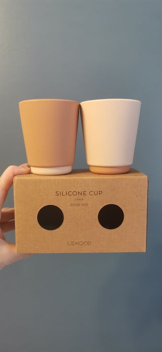 Стакан силиконовый liewood