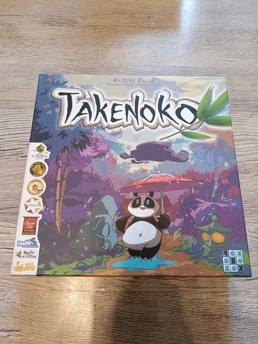 Takenoko gra planszowa