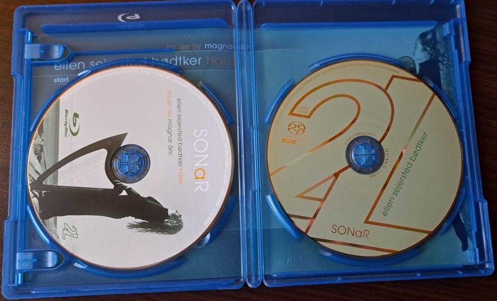Ellen Sejersted Bodtker SONaR SACD + Blue-Ray Audio.