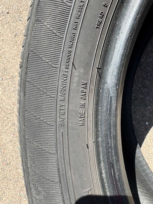 225\55 R18 GOODYEAR Літо Комплект 4шт.