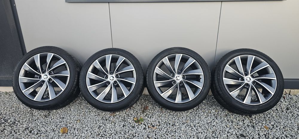 Felgi aluminiowe 18 Skoda Superb Octavia