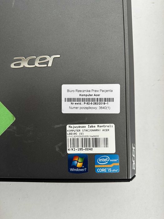 Комп'ютер Acer intel i5 2400S DDR3 8Gb