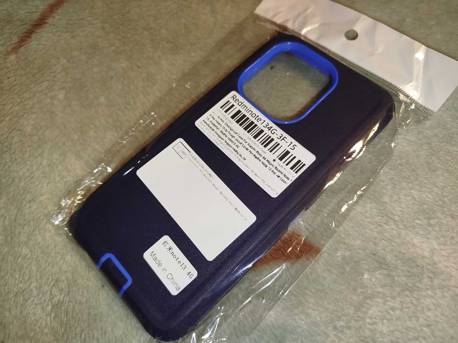 Противоударный трехкомпонентный чехол Xiaomi Redmi Note 13 4G