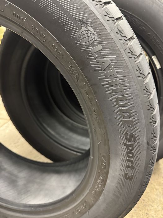 4 x Michelin Latitude Sport 3 235/55r19